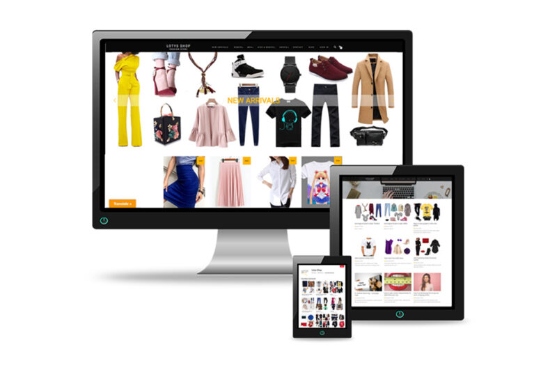 Lotys Shop - Digital marketing - Cora Lupas